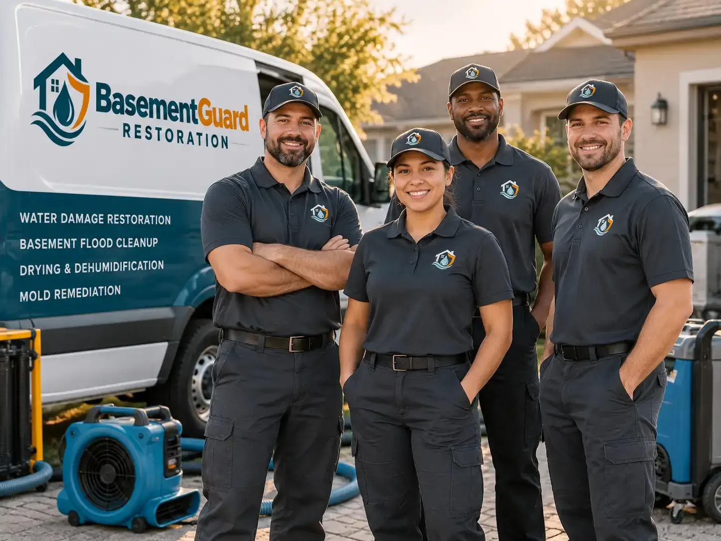 Basement Water Damage Restoration company in Crestline, OH