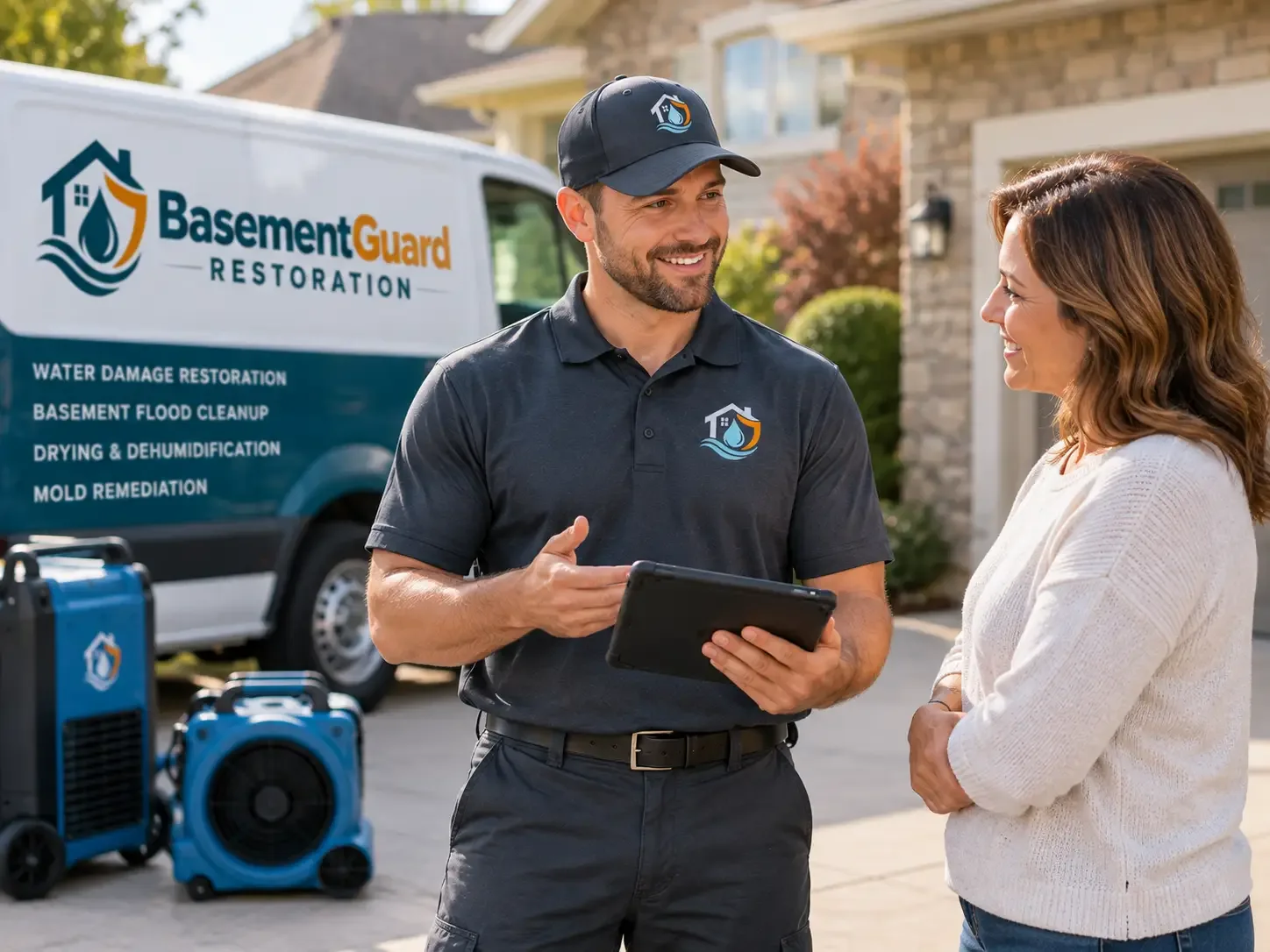 Basement Water Damage Restoration Crestline, OH FAQs